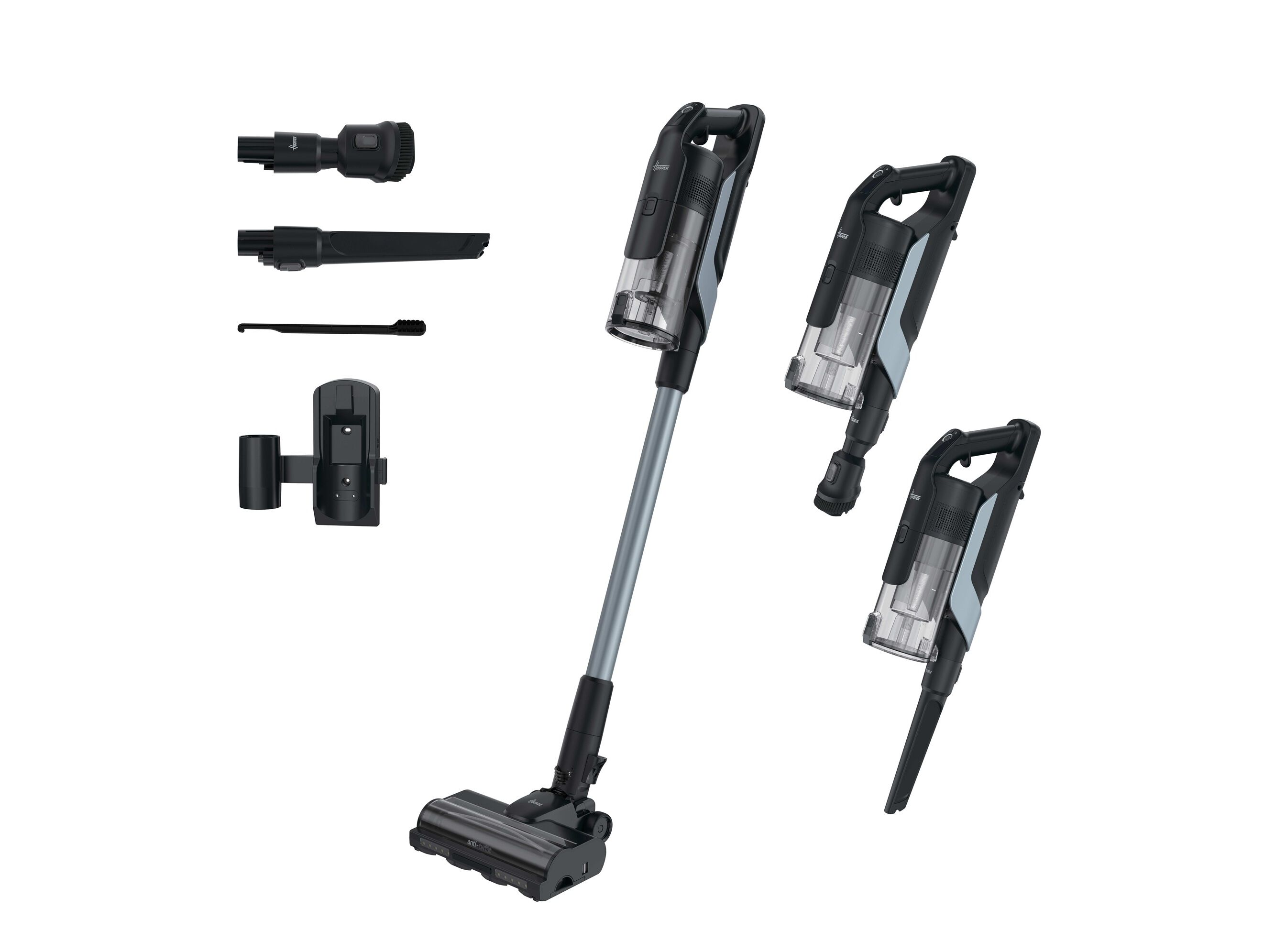 ASPIRADOR VERTICAL HOOVER HF610H 011 HF6 HOME ALL FLOOR image number 4