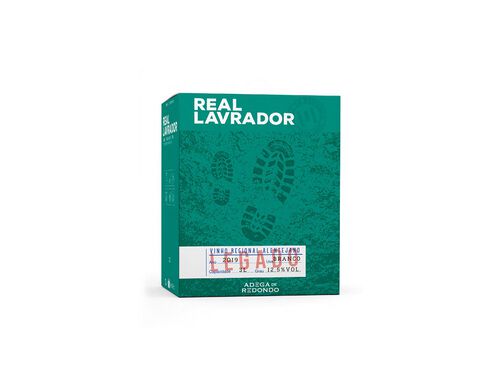 VINHO BRANCO REAL LAVRADOR ALENTEJO BAG IN BOX 3L image number 1
