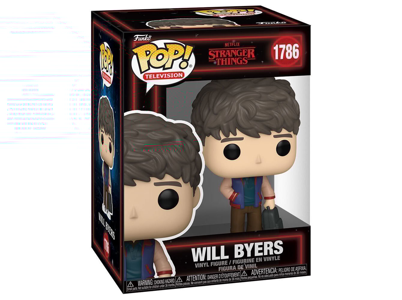 FIGURA FUNKO POP! TV: ST S5- POP 9 WILL