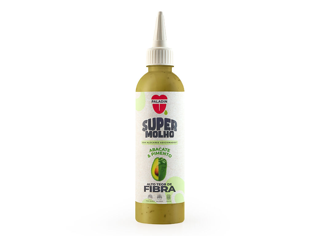 MOLHO PALADIN ABACATE E PIMENTO 250ML image number 0