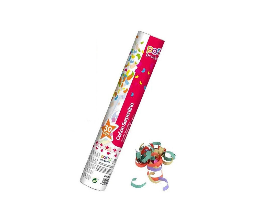LAN&Ccedil;A CONFETIS TOP BRANDS 30 CM