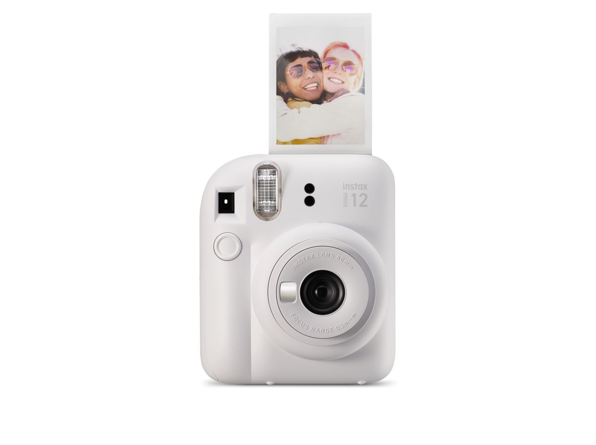 CAMARA ANAL&Oacute;GICA FUJIFILM INSTAX MINI 12 WHITE