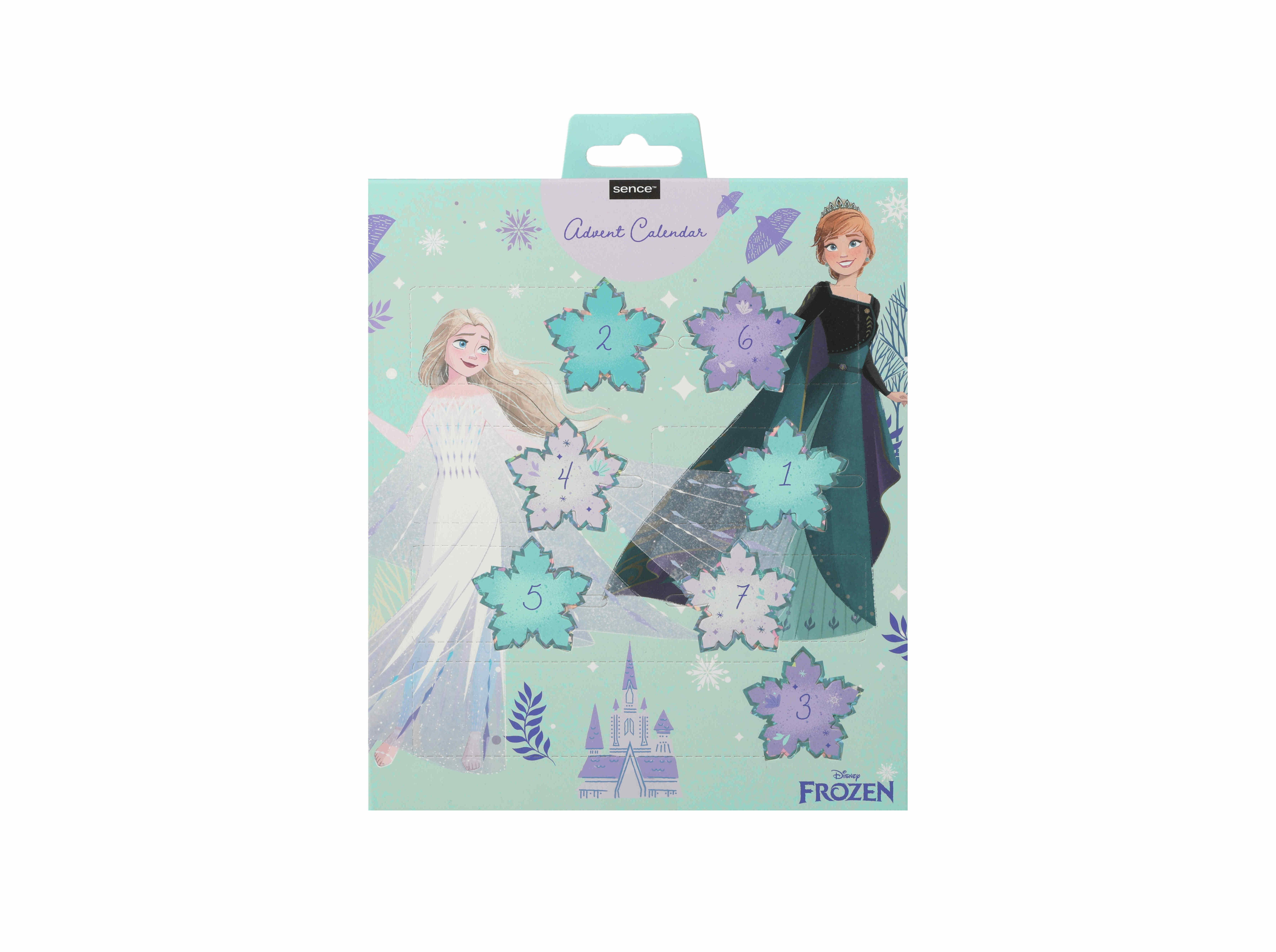 CONJUNTO FROZEN ADVENT CALENDER image number 1