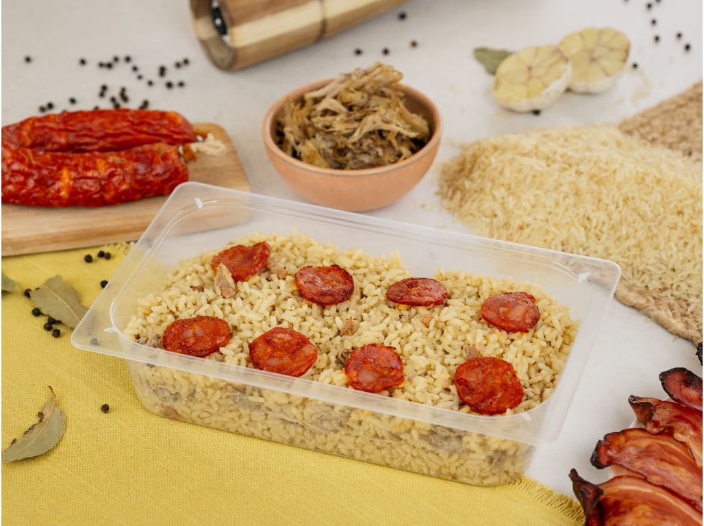 ARROZ DE PATO SABORES AUCHAN 900 G image number 2