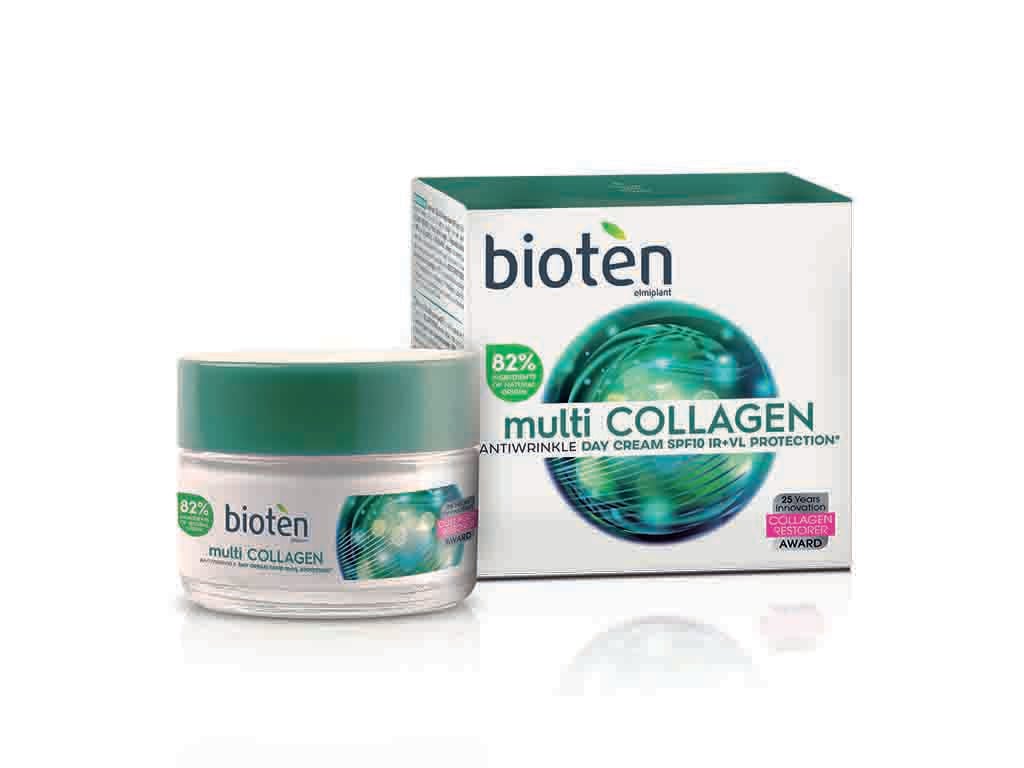 CREME BIOTEN DE DIA ANTIRUGAS MULTICOLAG&Eacute;NIO 3D 50ML image number 0