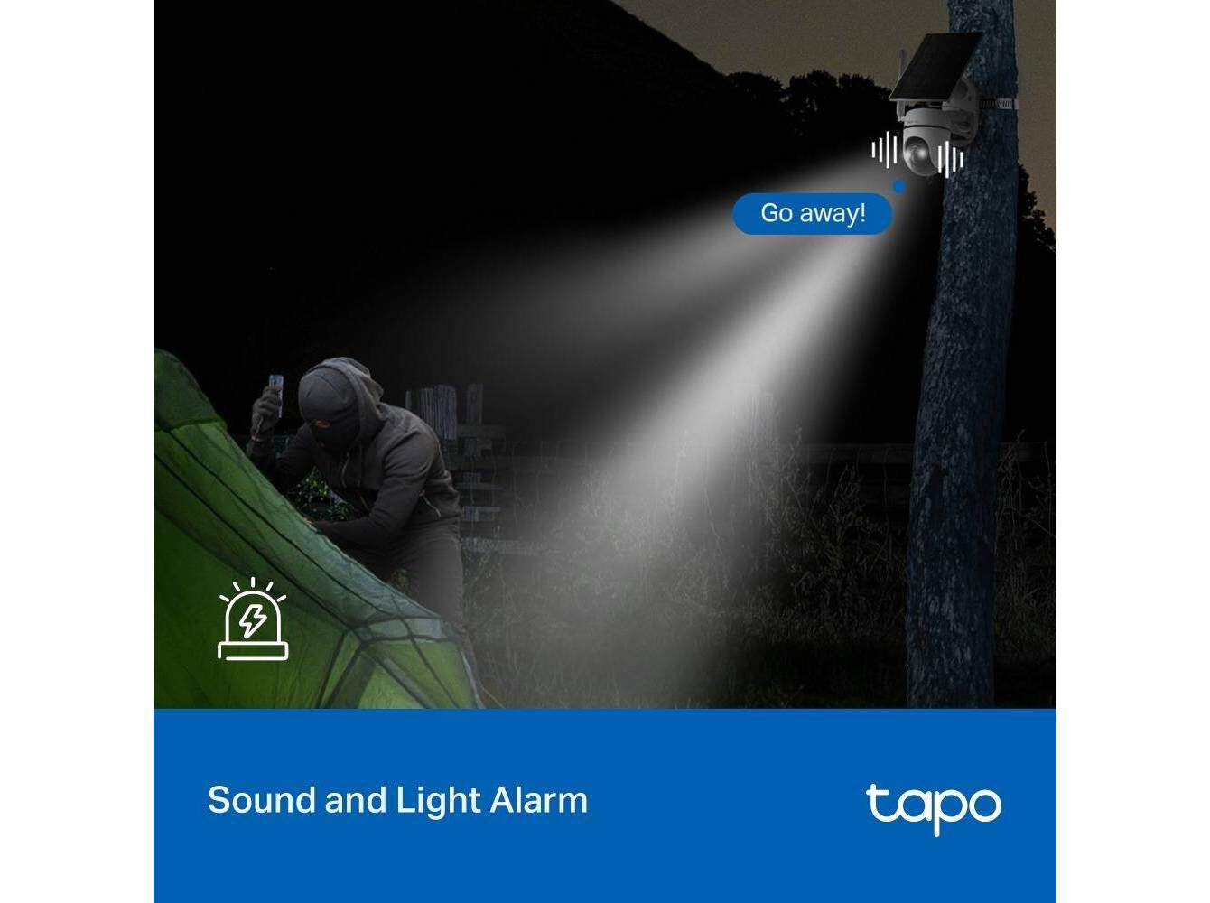 CAMARA TP-LINK EXTERIOR LTE TAPOC615GKIT image number 4