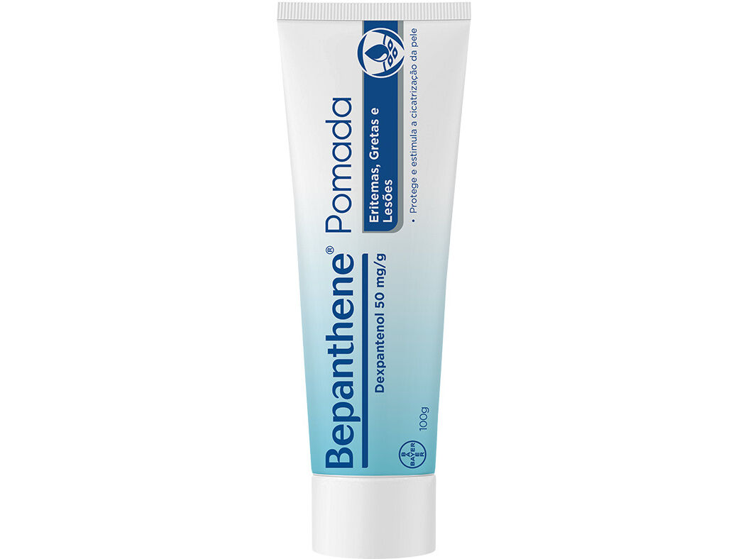 POMADA BEPANTHENE 50MG/G 100G