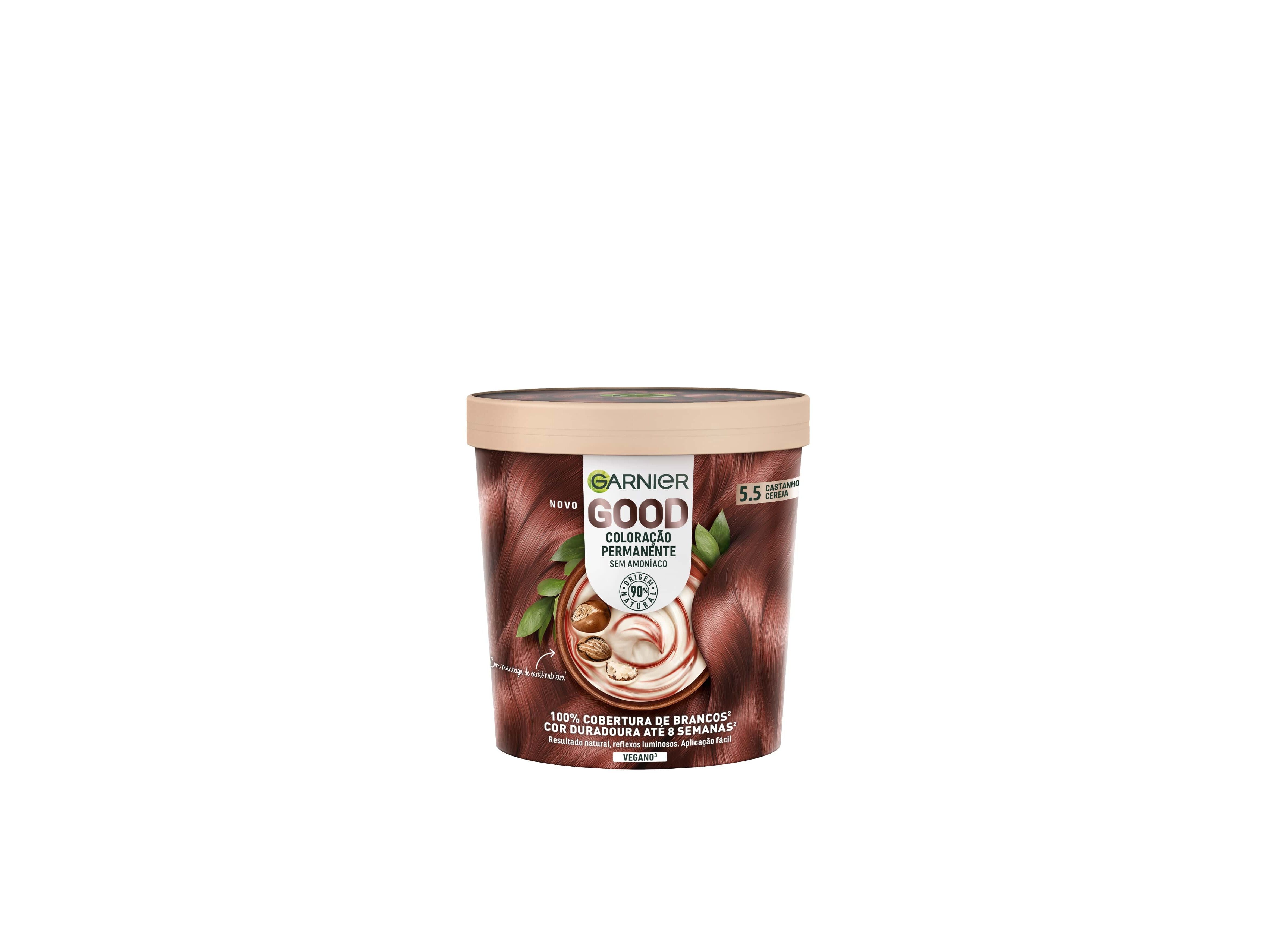 COLORA&Ccedil;&Atilde;O GARNIER GOOD 5.5 HIBISCUS BROWN