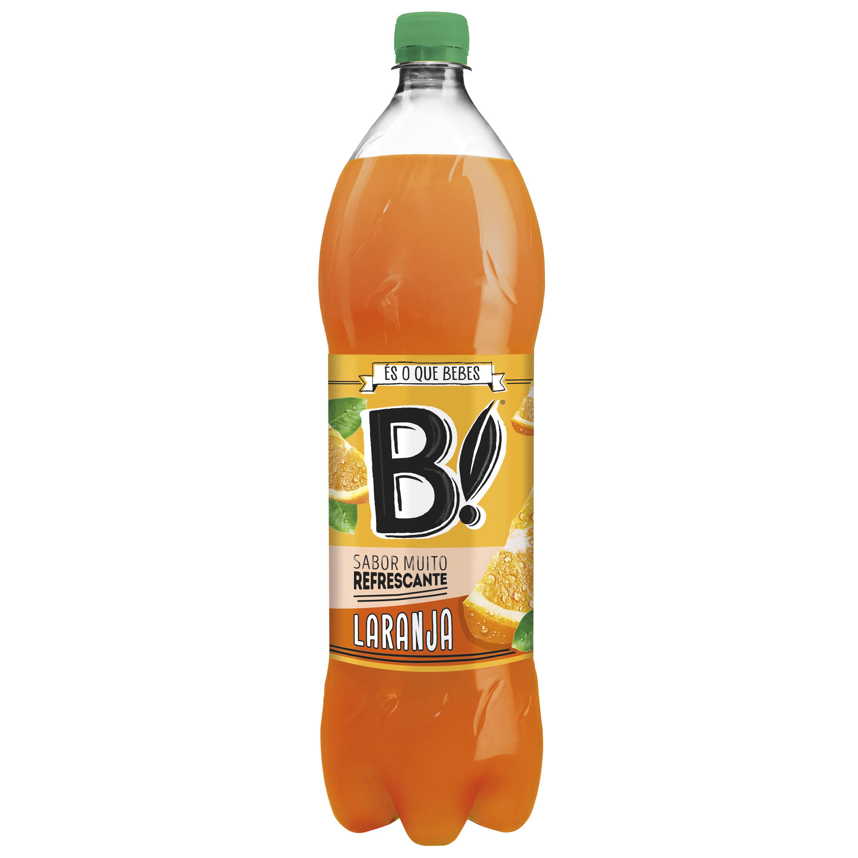 REFRIGERANTE SEM G&Aacute;S B! LARANJA 1.5L