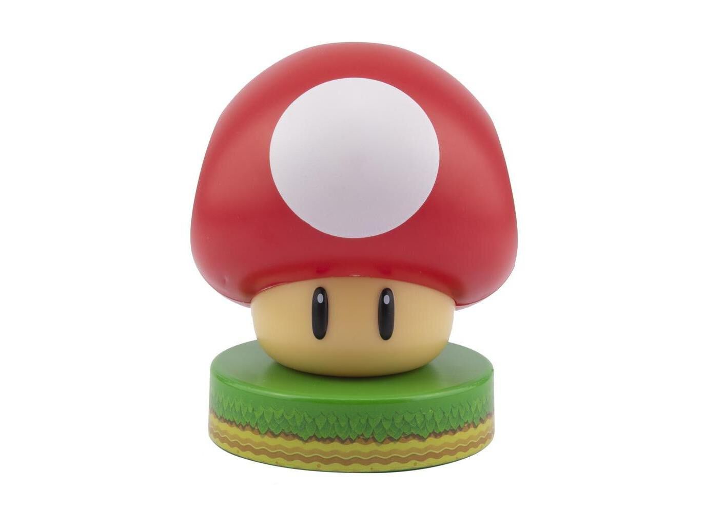 MINI LUZ MARIO SUPER MUSHROOM 3D LIGHT image number 1