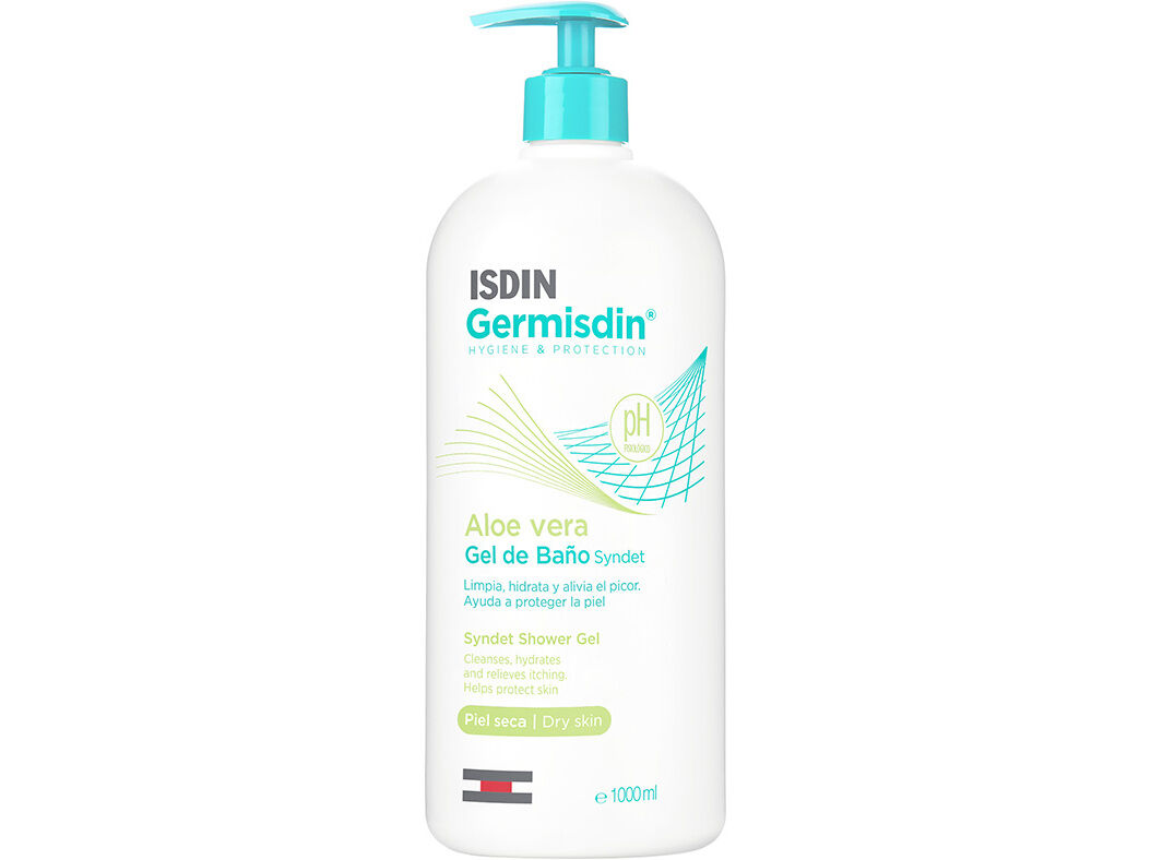 GEL ISDIN BANHO GERMISDIN ALO&Eacute; VERA 1L