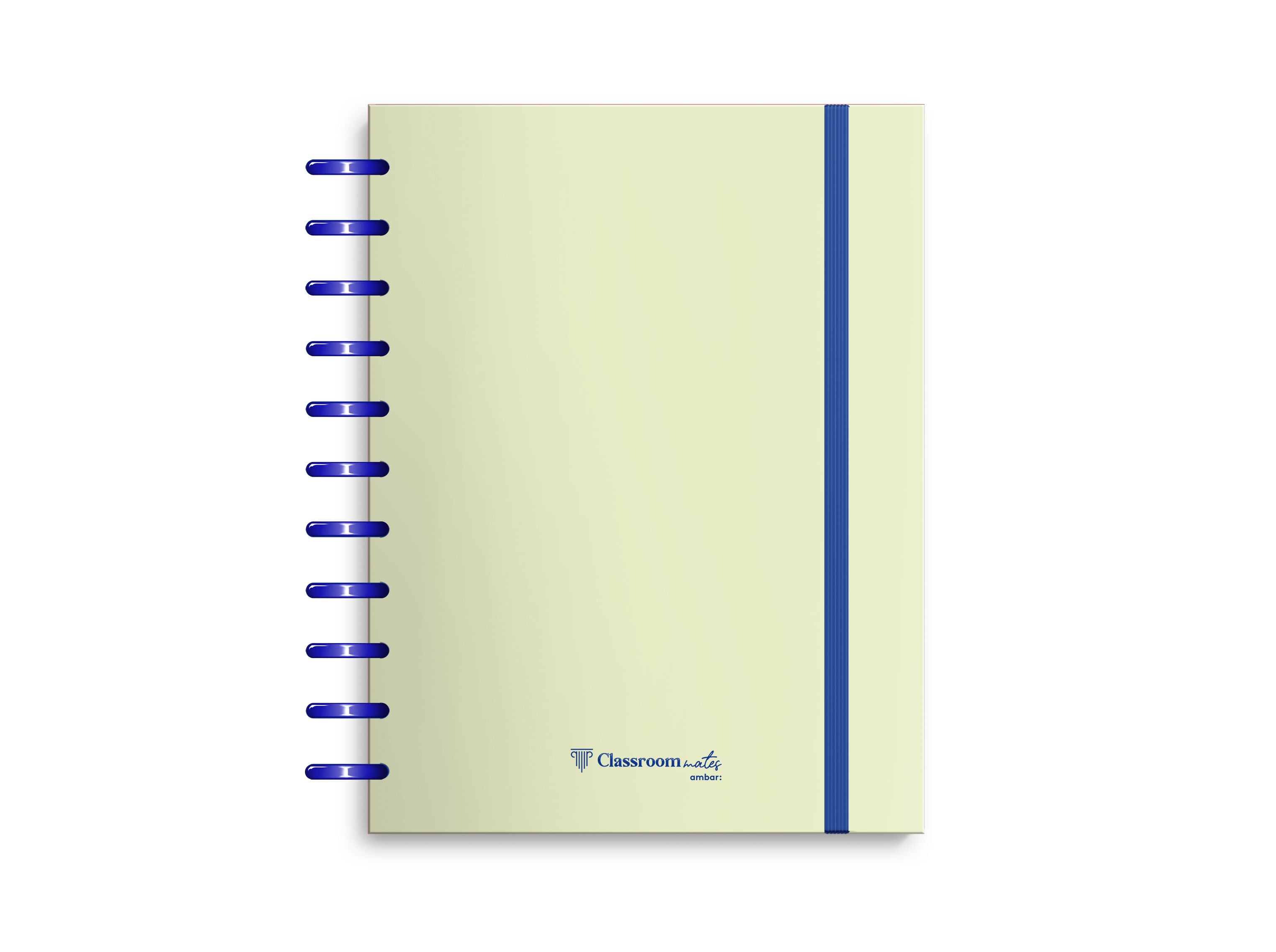 CADERNO ECOSMART A4 AMBAR LIM&Atilde;O 100 FOLHAS 100G image number 0