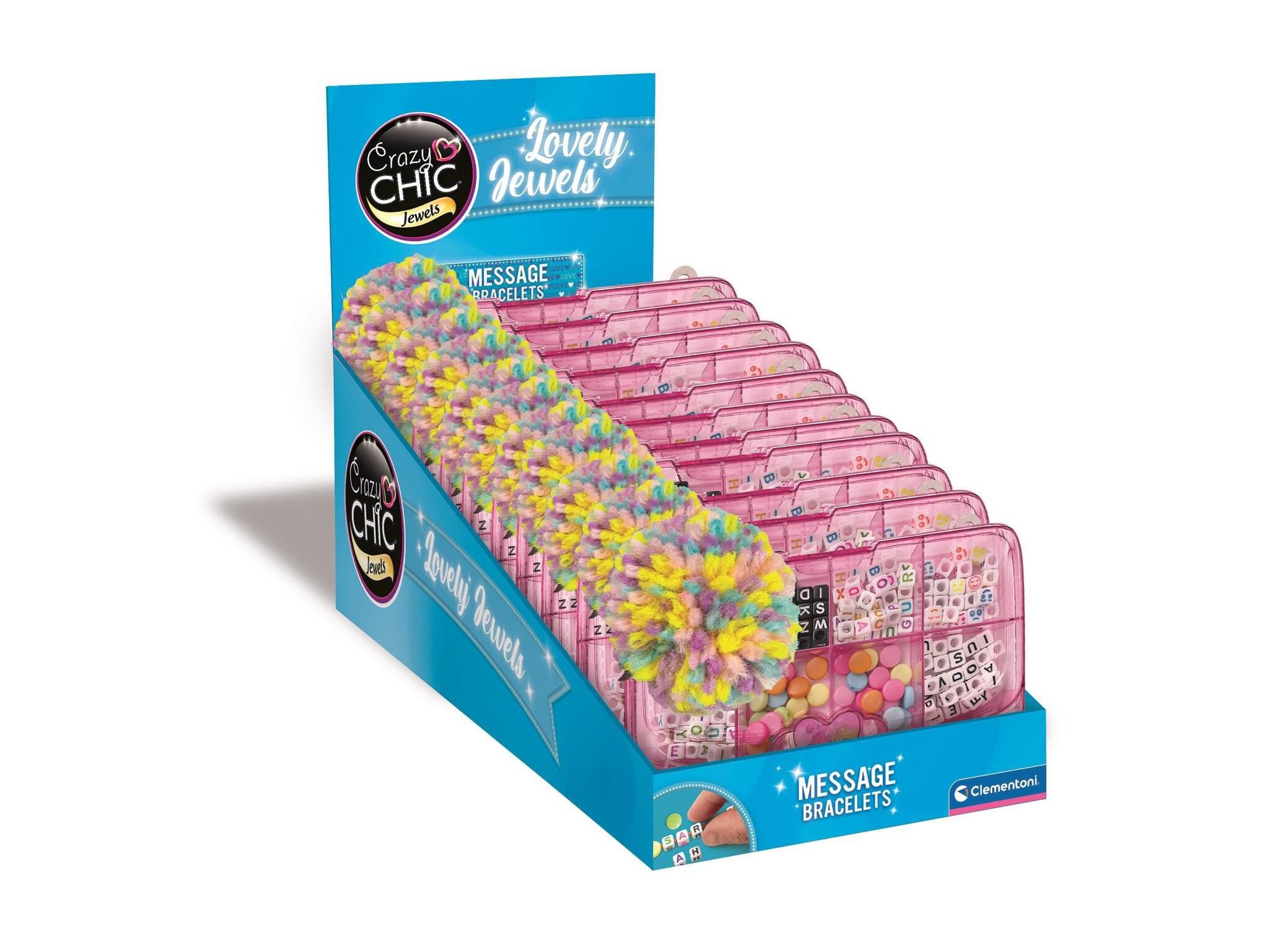 MESSAGE BRACELETS CRAZY CHIC image number 1