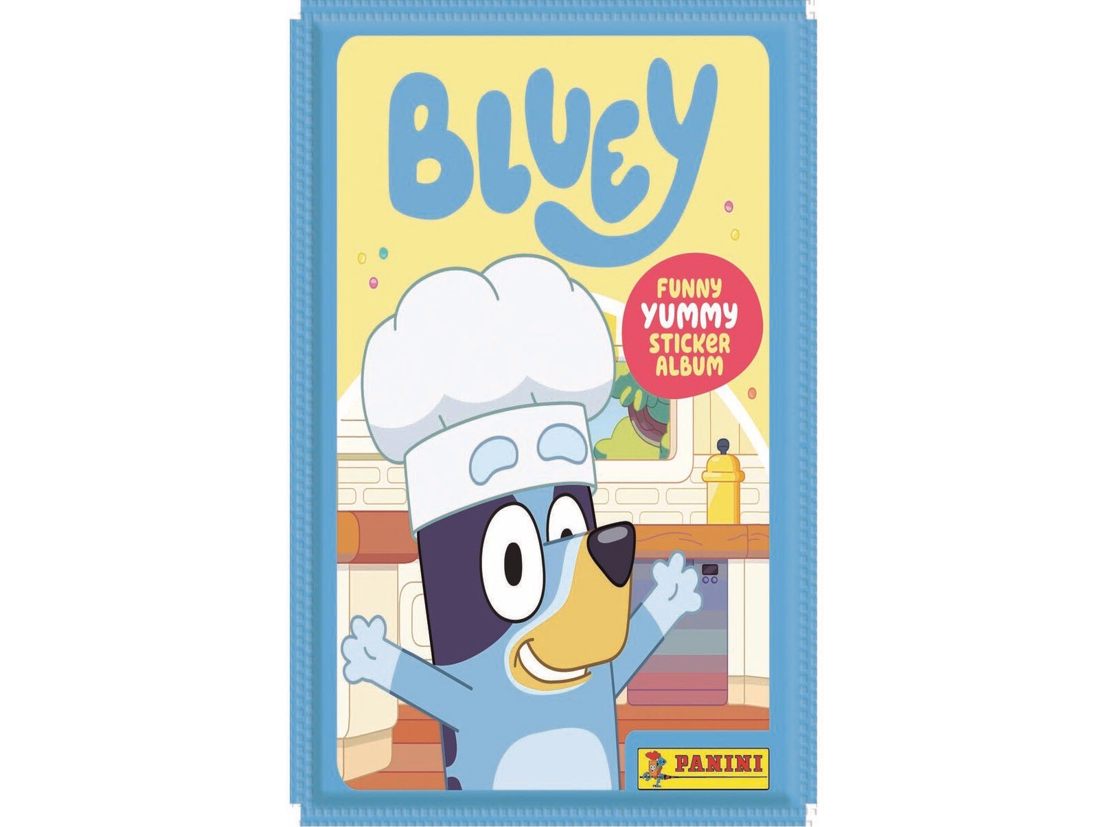 SAQUETA BLUEY 3 PANINI
