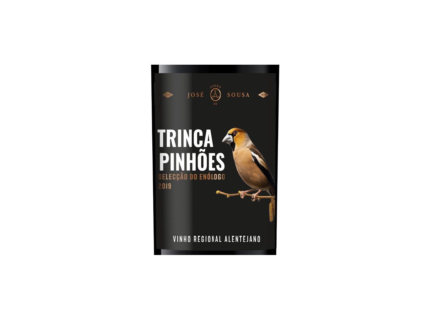 VINHO TINTO TRINCA PINH&Otilde;ES SELEC&Ccedil;&Atilde;O DO EN&Oacute;LOGO 0.75L image number 1