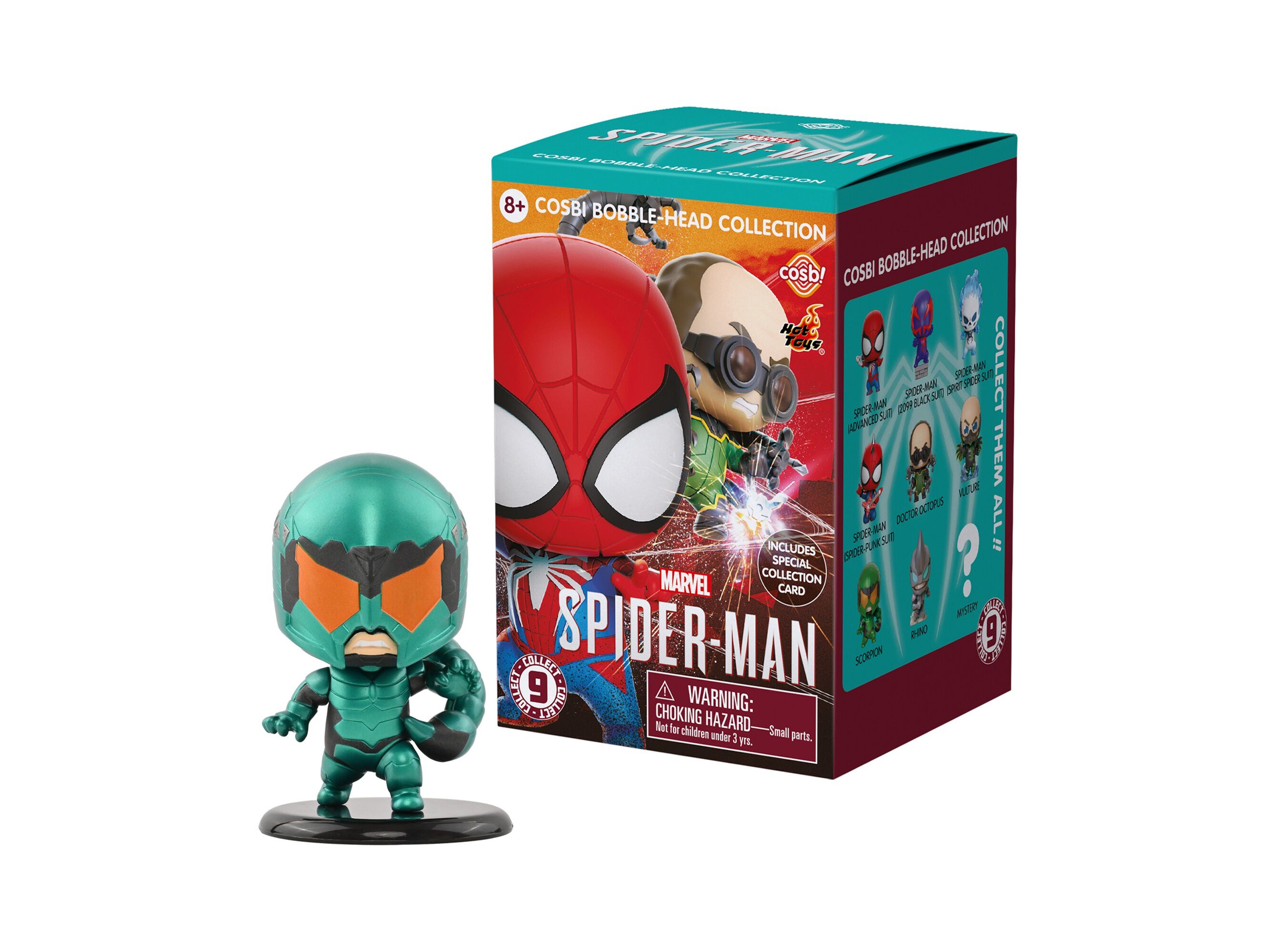 FIGURA COSBI SPIDERMAN MODELOS SORTIDOS image number 6