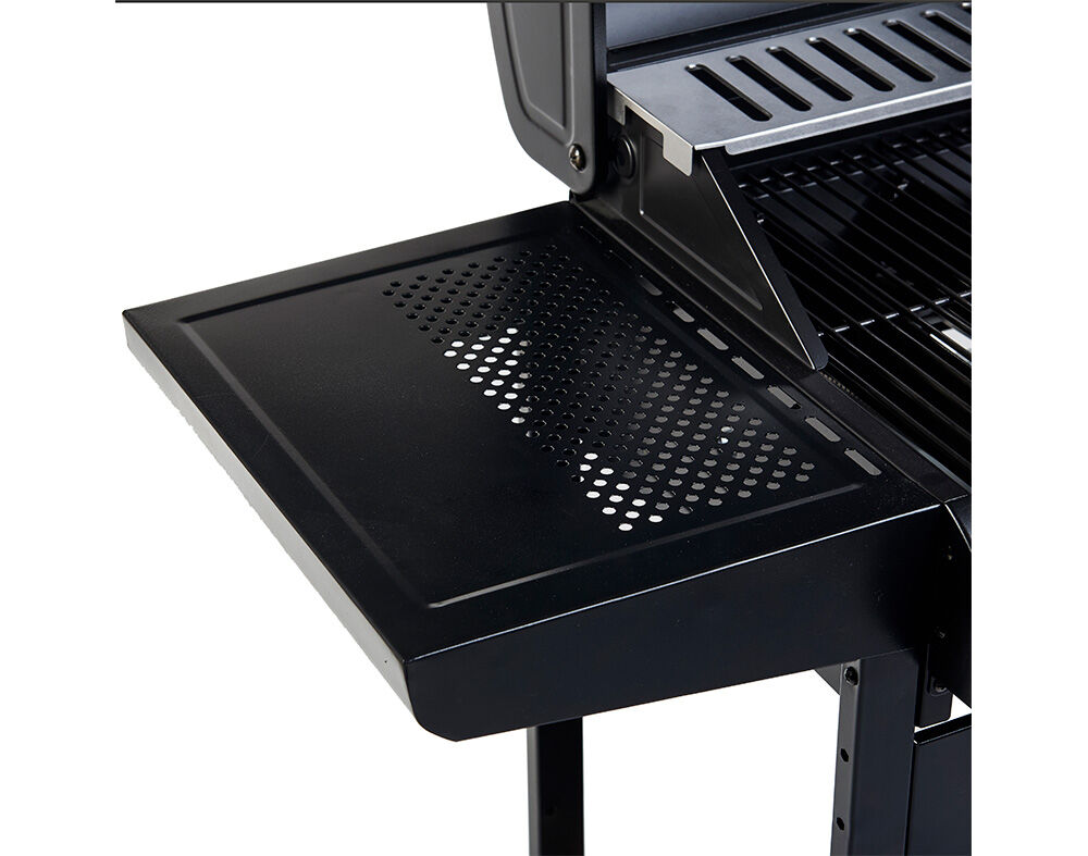 BARBECUE A G&Aacute;S GARDENSTAR COM 3 QUEIMADORES PRETO 110X57X98CM image number 4