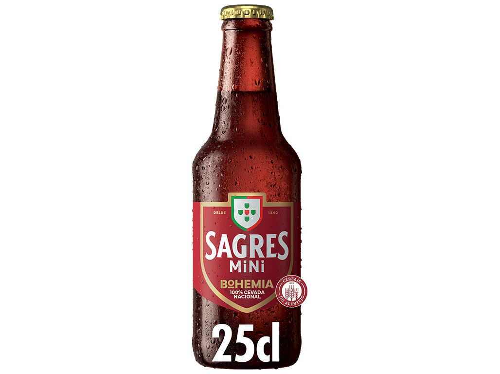 CERVEJA ESPECIAL BOHEMIA ORIGINALMINI 0.25L image number 0