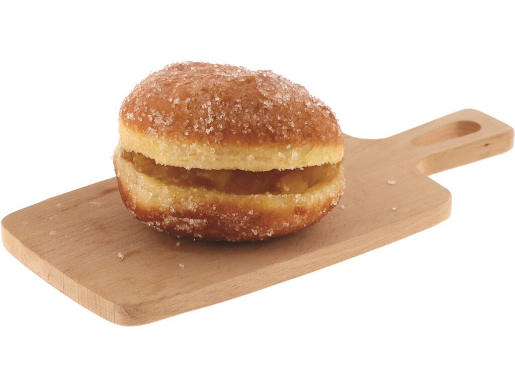 BOLA DE BERLIM MA&Ccedil;&Atilde; E CANELA UN
