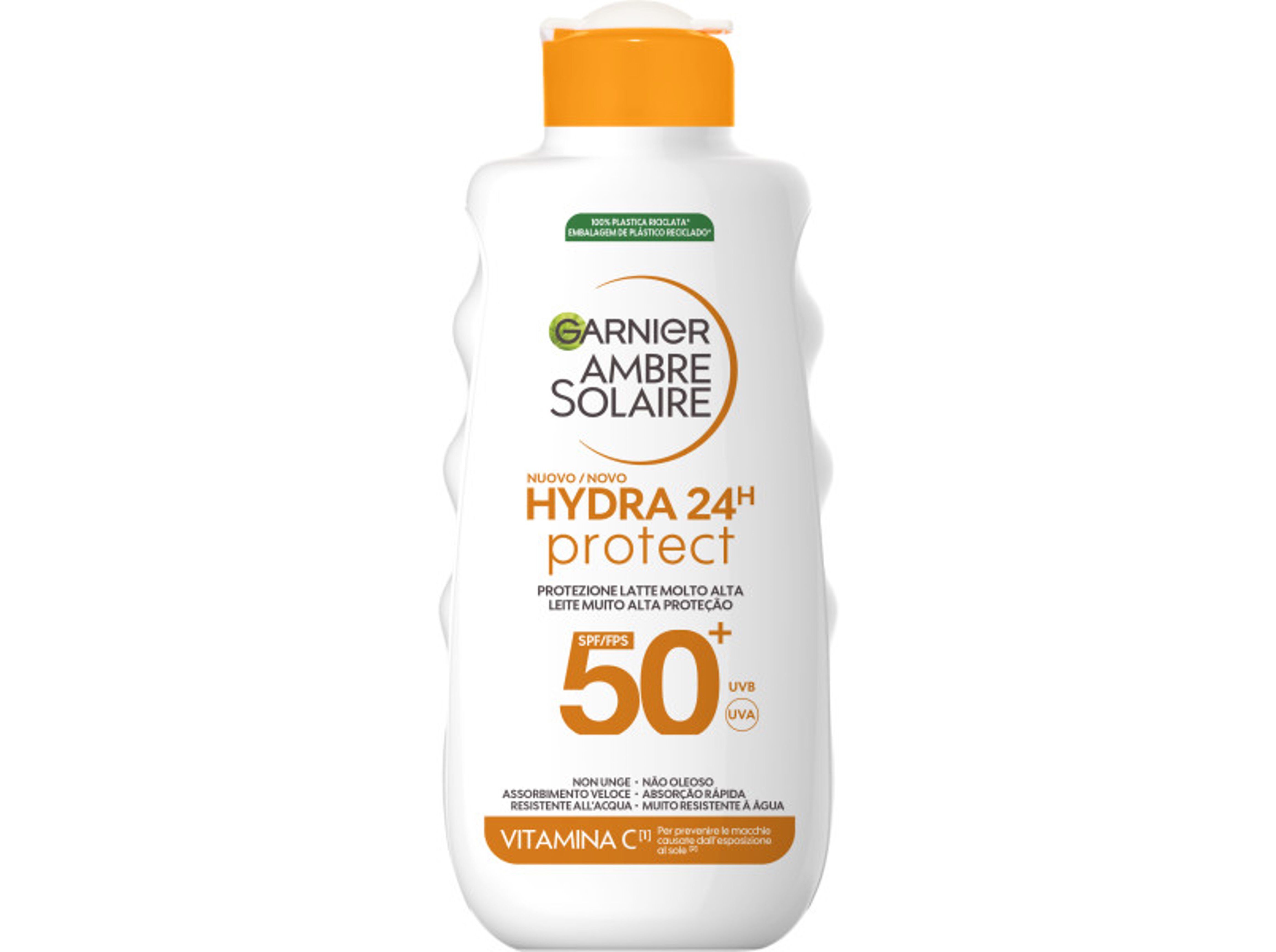 PROTETOR SOLAR AMBRE SOLAIRE LEITE CLASSICO IP50 175 ML image number 1