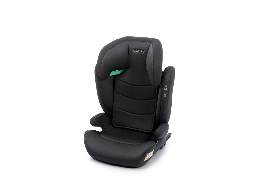 CADEIRA AUTO VIVITTA ISOFIX PRETO 100-150CM