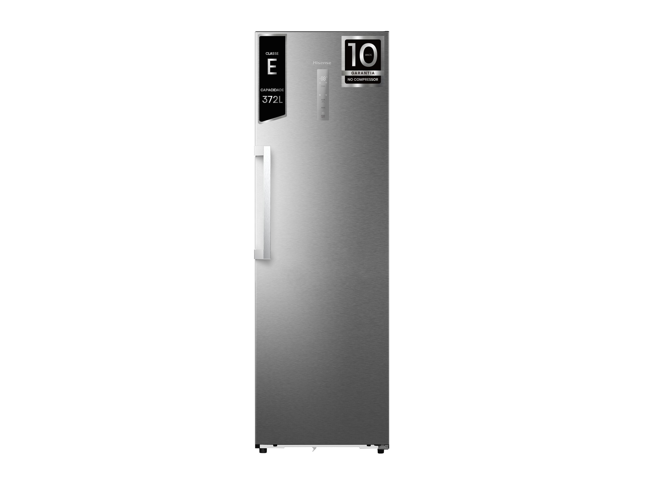 FRIGOR&Iacute;FICO HISENSE KITCHEN FIT RL3K370SAIE1 (NO FROST E 185.6CM 372L INOX)