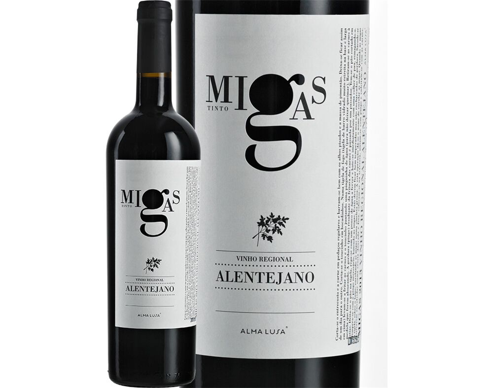 VINHO TINTO MIGAS REGIONAL ALENTEJANO 0.75L image number 0