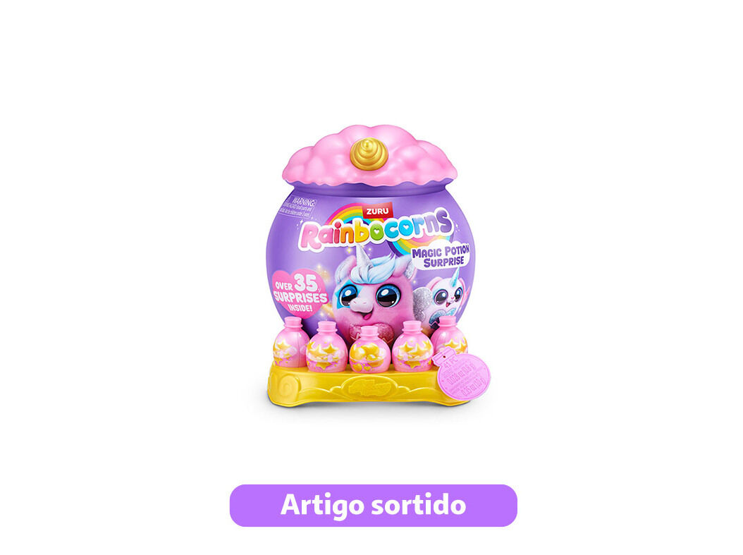 PELUCHES MAGICORNS RAINBOCORNS MODELOS SORTIDOS image number 0