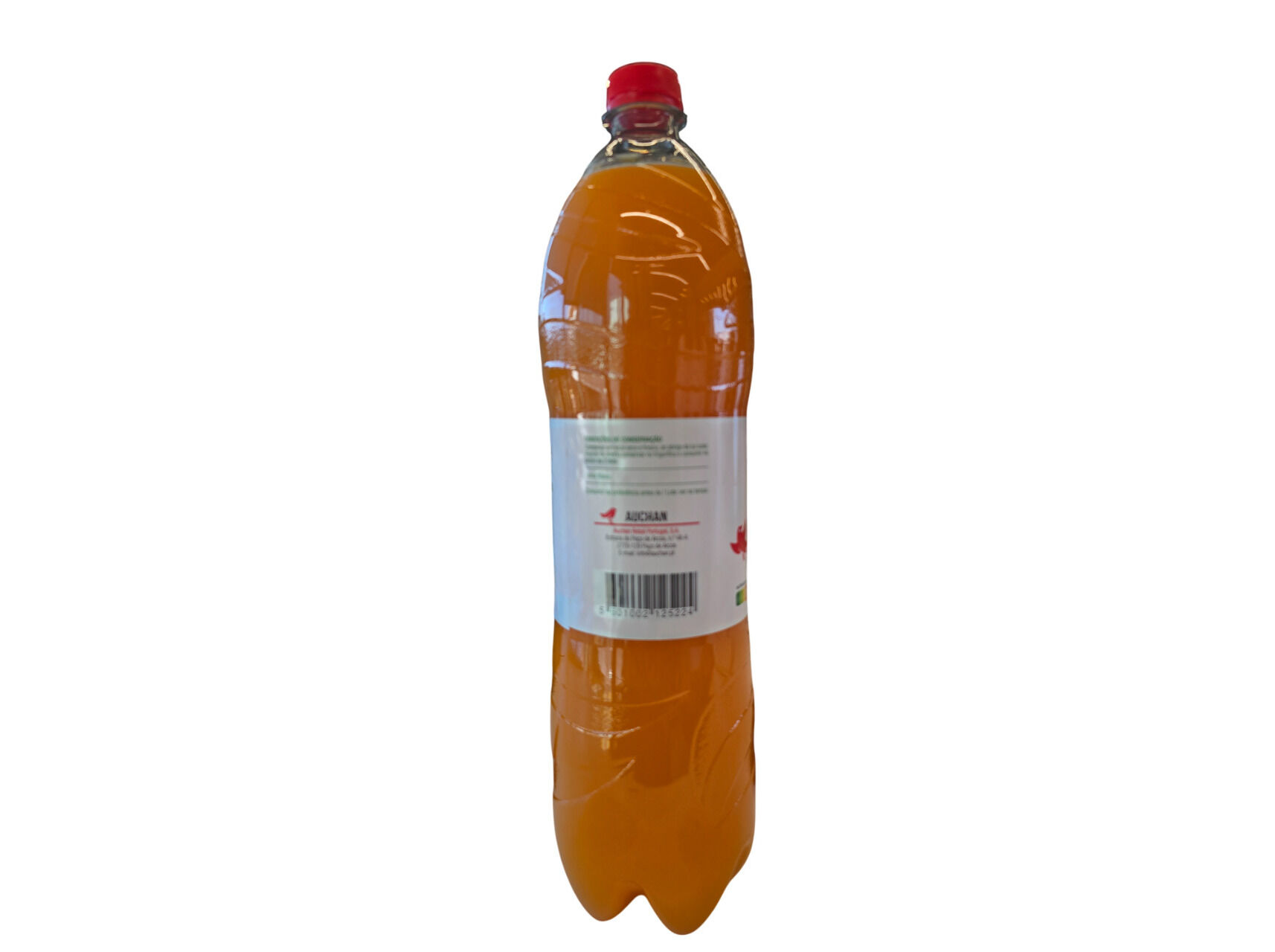 REFRIGERANTE SEM G&Aacute;S AUCHAN LARANJA LIM&Atilde;O CENOURA 1.5L image number 2