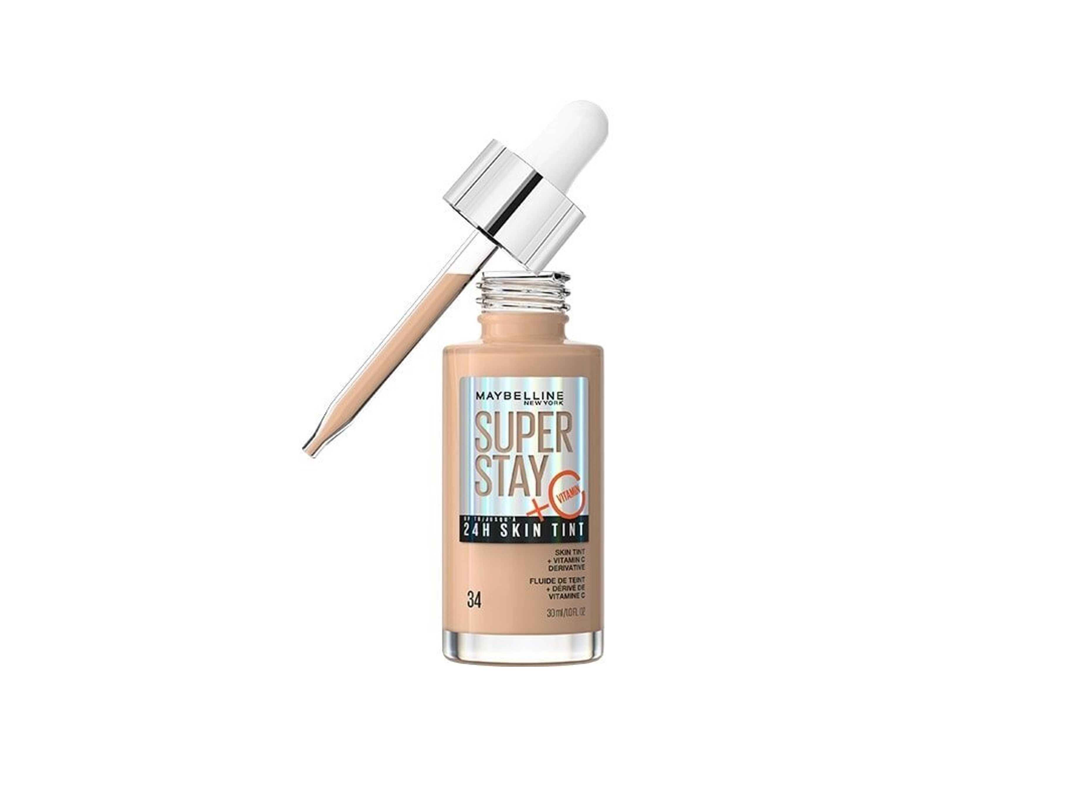 BASE MAYBELLINE SSTAY GLOW TINT 34 NU image number 0