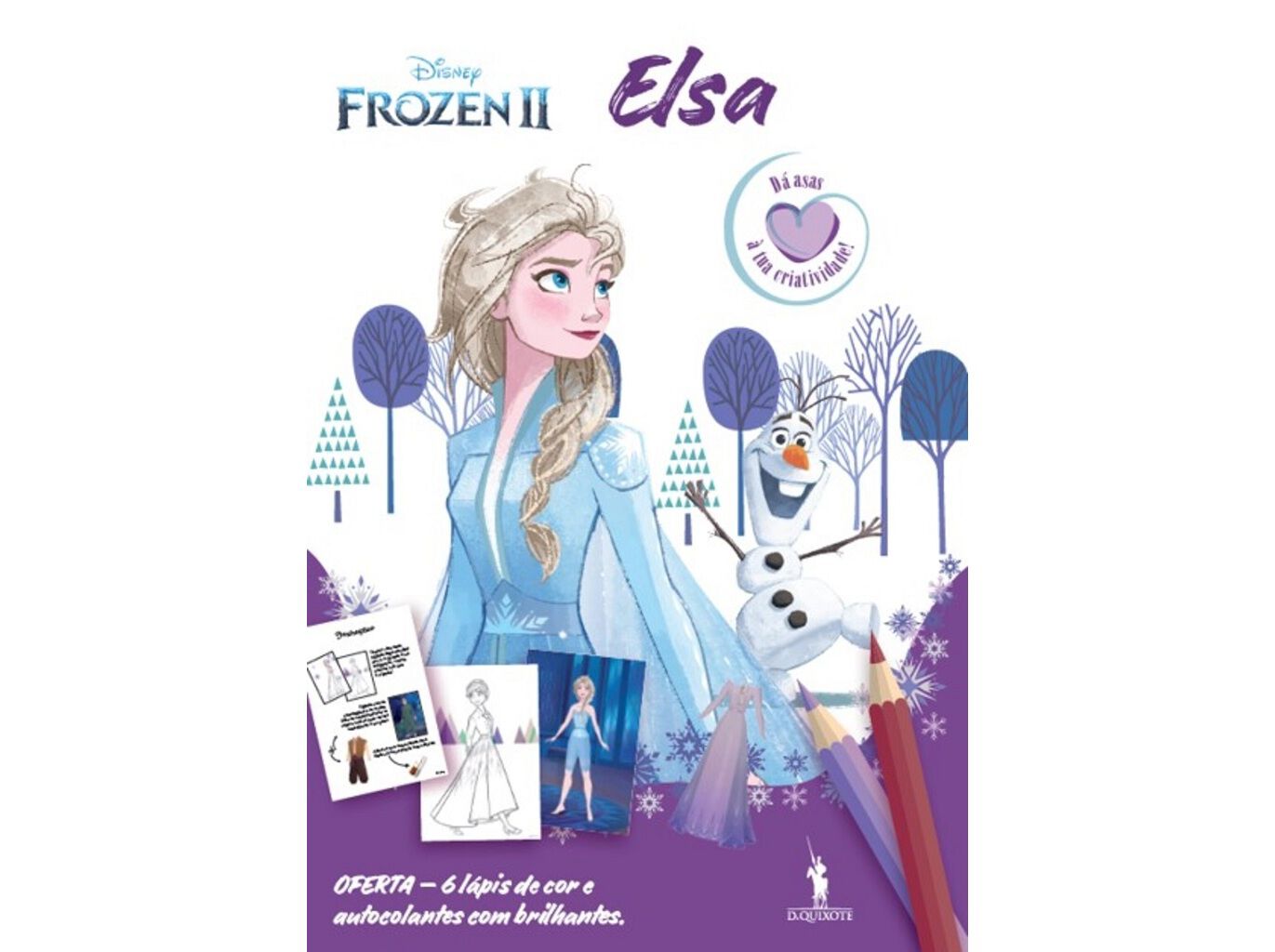 LIVRO KIT FROZEN II - ELSA image number 0