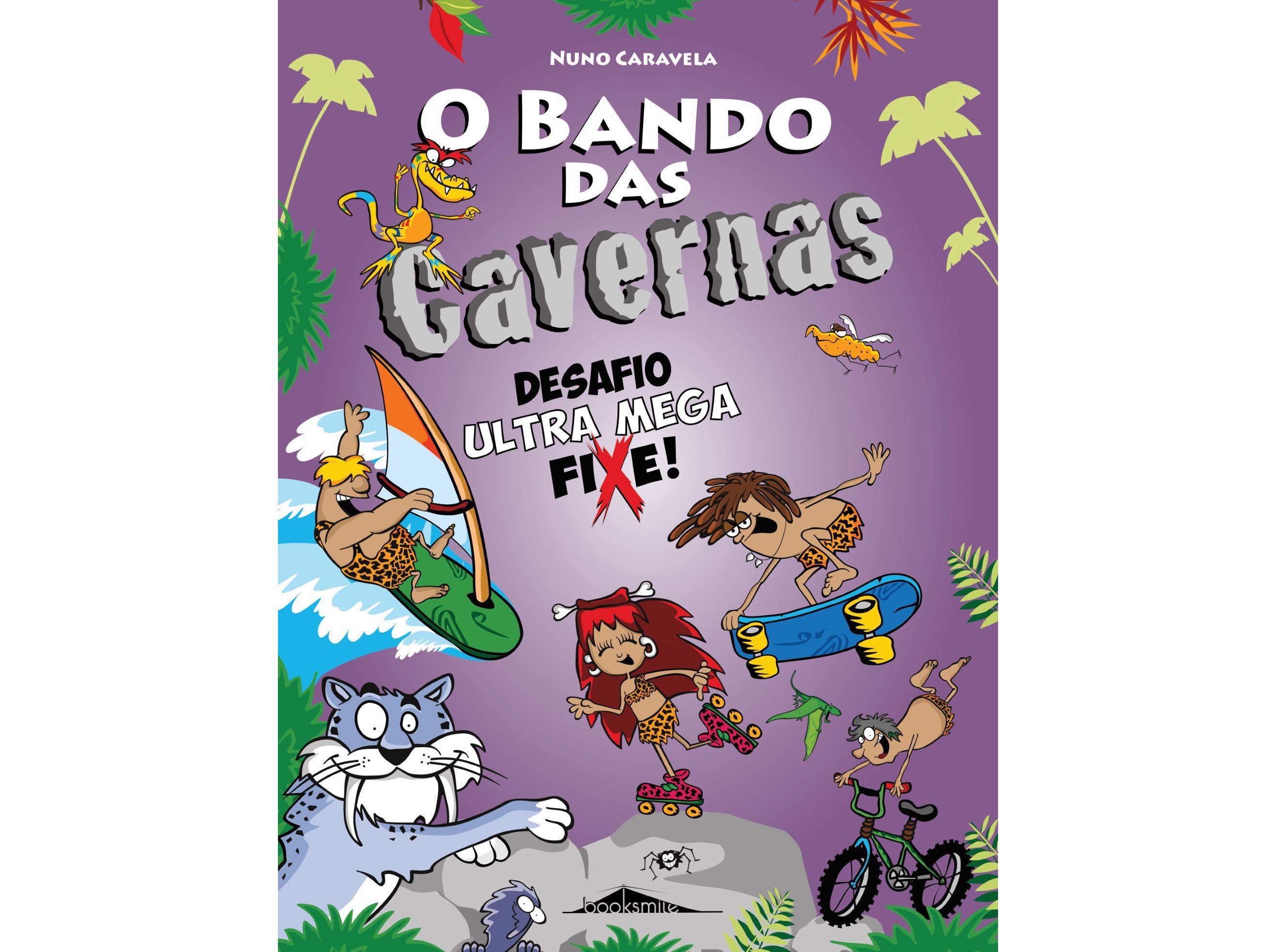 LIVRO O BANDO DAS CAVERNAS N&ordm;15 DESAFIO ULTRA MEGA FIXE!