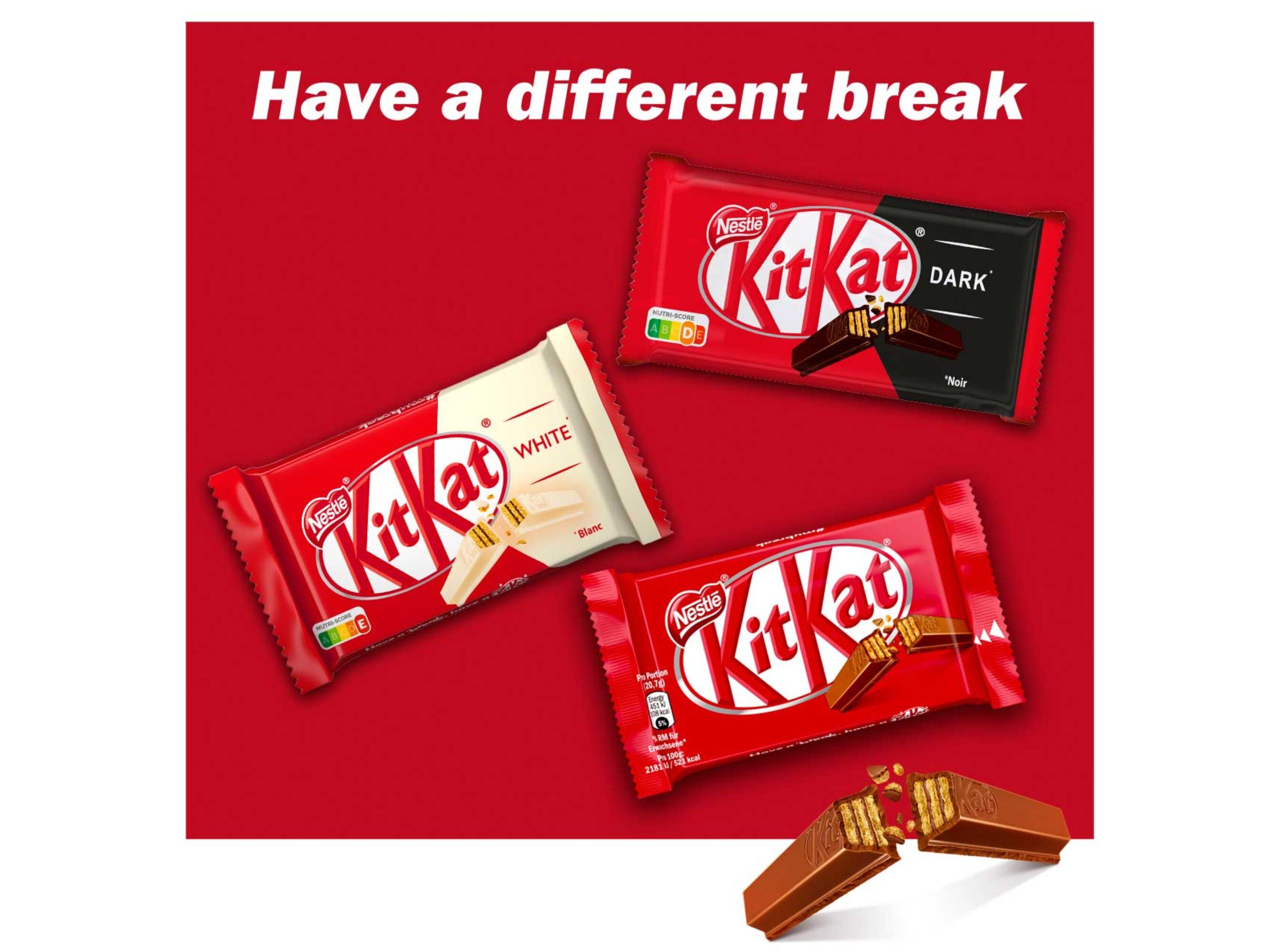 SNACK DE CHOCOLATE KITKAT 5X41.5G image number 3