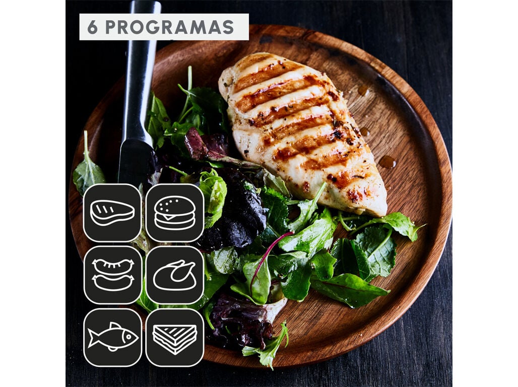 GRELHADOR PLACAS MOULINEX GI727810 OPTIGRILL+ XL image number 3