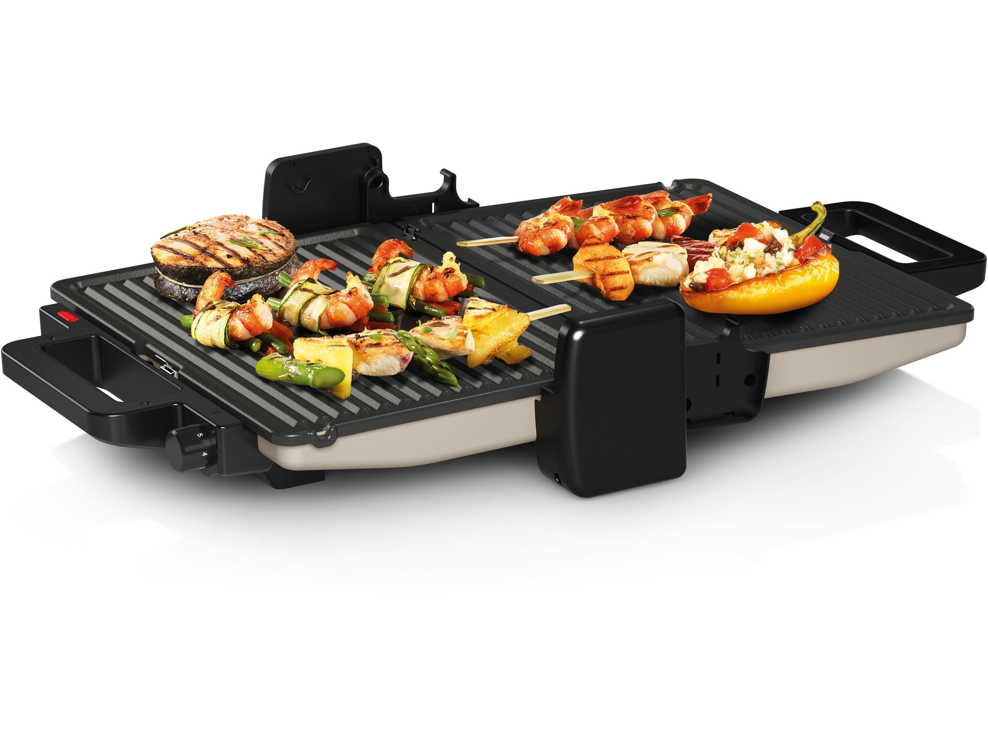 GRELHADOR DE PLACAS BOSCH TCG3302 2000W image number 7