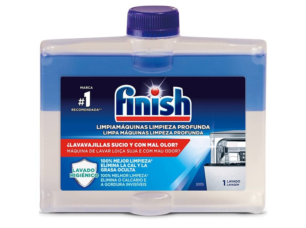 Limpa M&aacute;quina Loi&ccedil;a Regular Finish 250ml