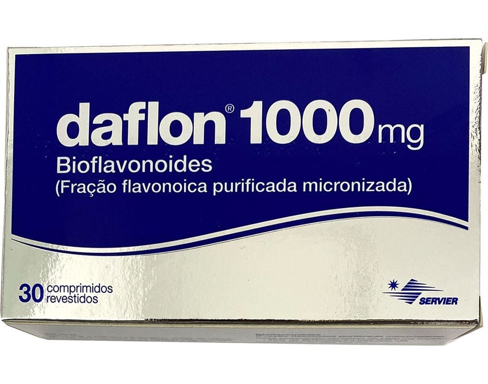 COMPRIMIDOS DAFLON 1000MG 30UN image number 0