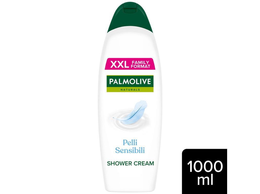 GEL BANHO PALMOLIVE NATURALS SENSITIVE 1 LT image number 1