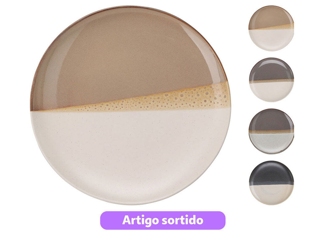 PRATO GR&Ecirc;S 20.5CM CORES SORTIDAS