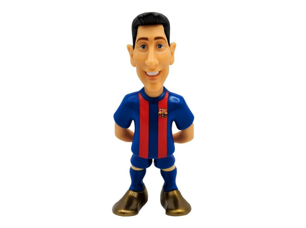 FIGURA MINIX FC BARCELONA - LEWANDOWS image number 0
