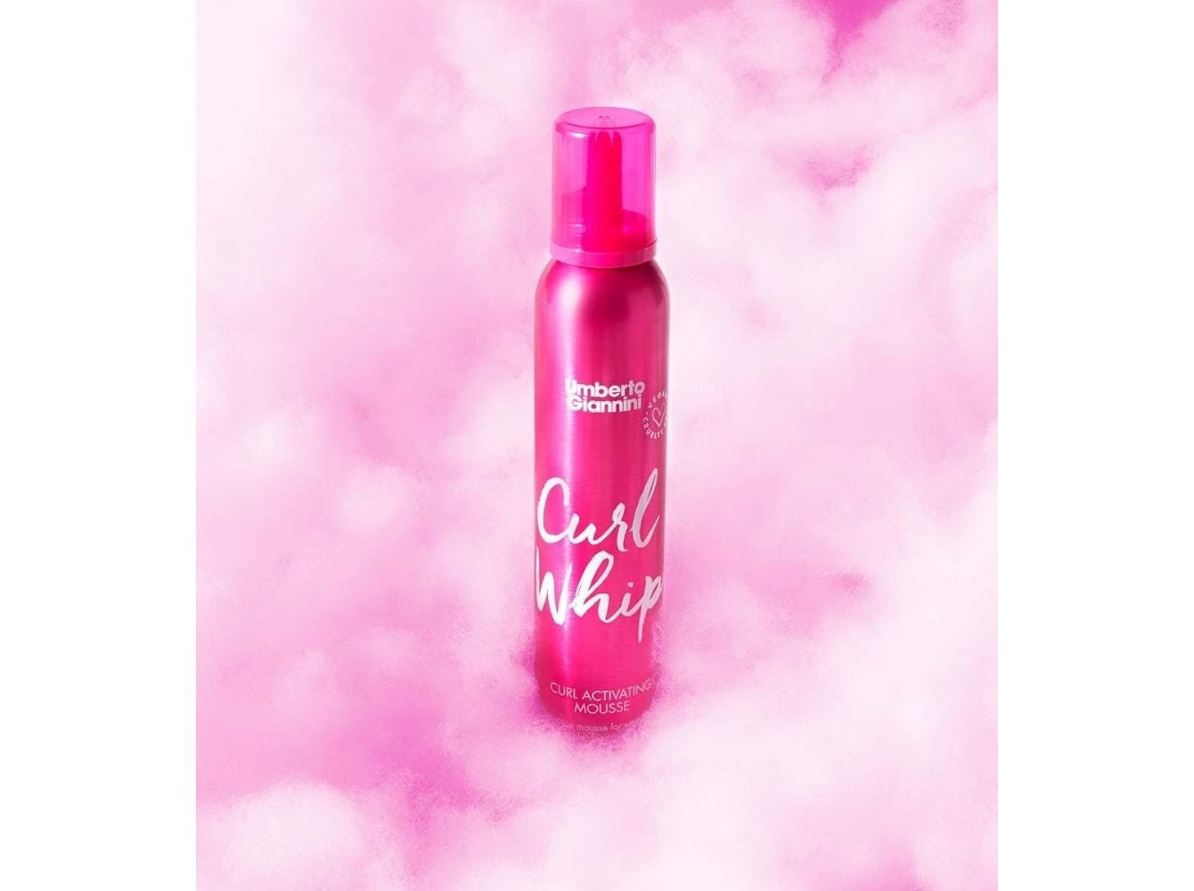 ESPUMA UMBERTO GIANNINI CURL WHIP 200ML image number 1