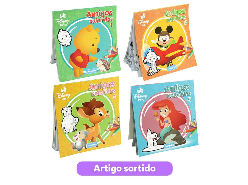 AMIGOS COLORIDOS DISNEY MODELOS SORTIDOS image number 0