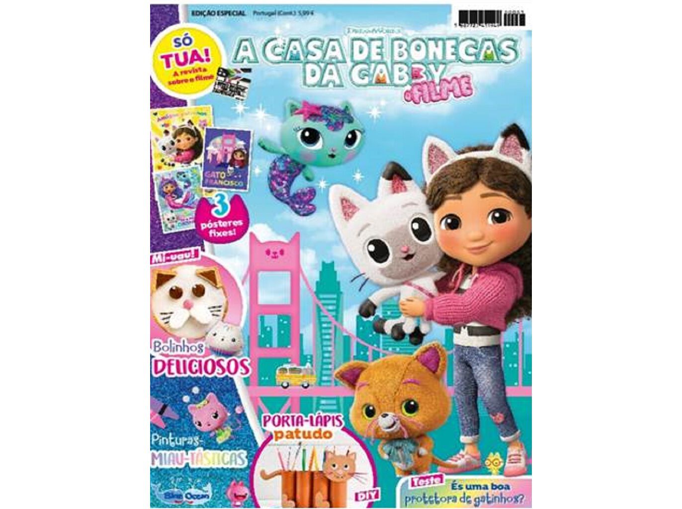 REVISTA A CASA DE BONECAS GABBY-FILME image number 0