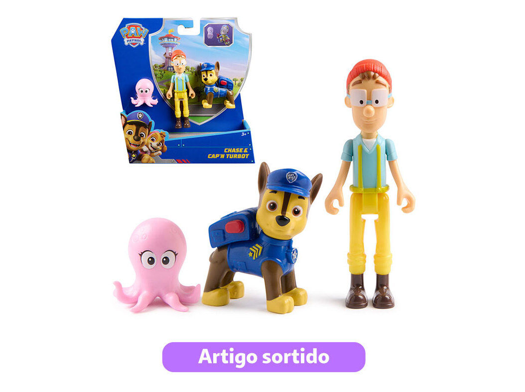 STORY FIGURE PATRULHA PATA MODELOS SORTIDOS image number 0