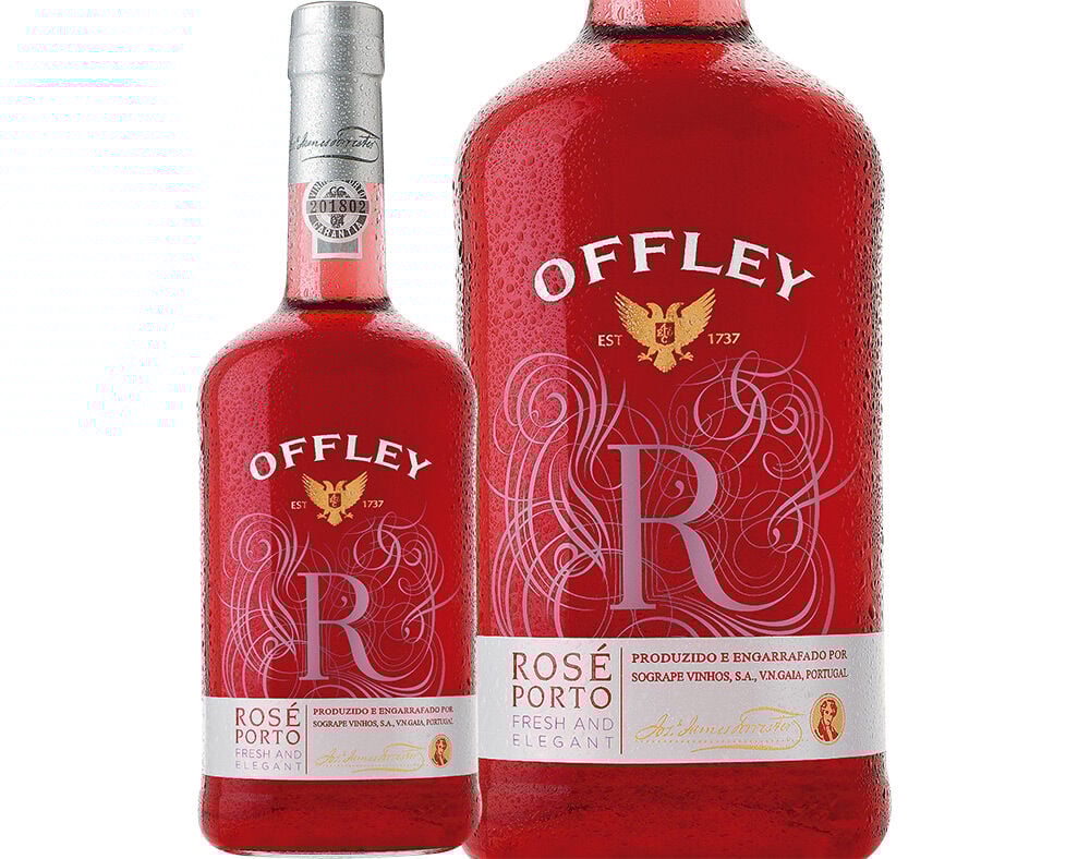VINHO PORTO OFFLEY ROS&Eacute; 0.75L