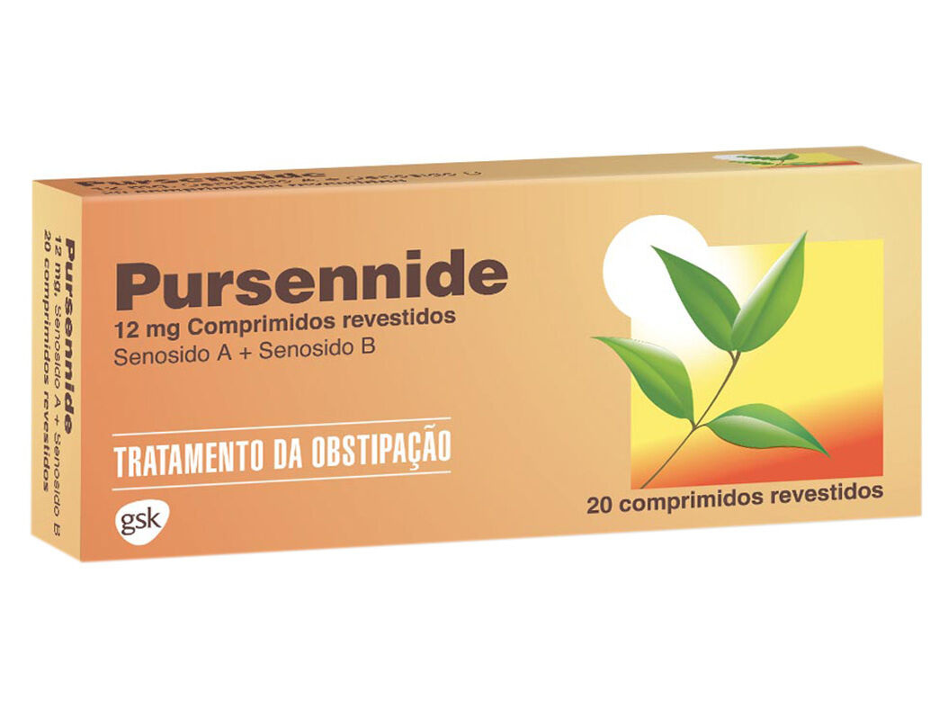 COMPRIMIDOS PURSENNIDE 12MG 20UN image number 0