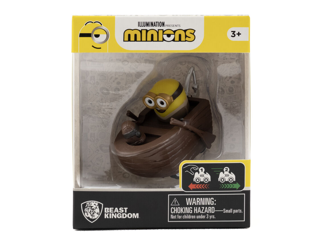 FIGURA YUME ZOOM MINIONS MODELOS SORTIDOS image number 3
