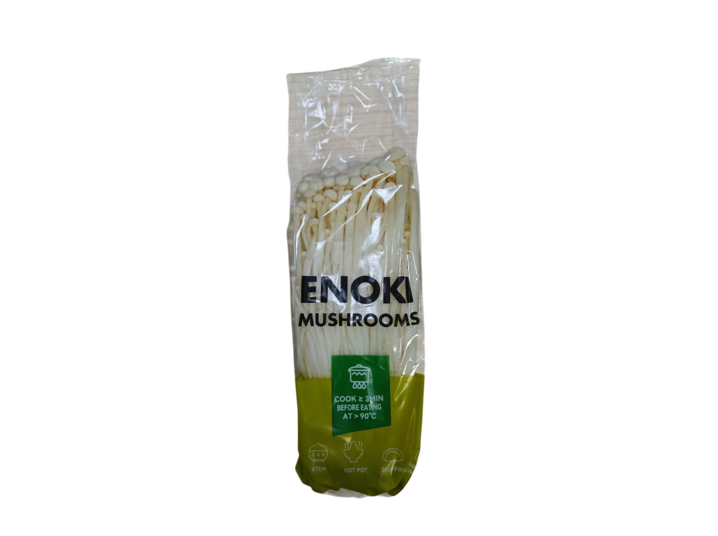 COGUMELOS ENOKI . 100 G
