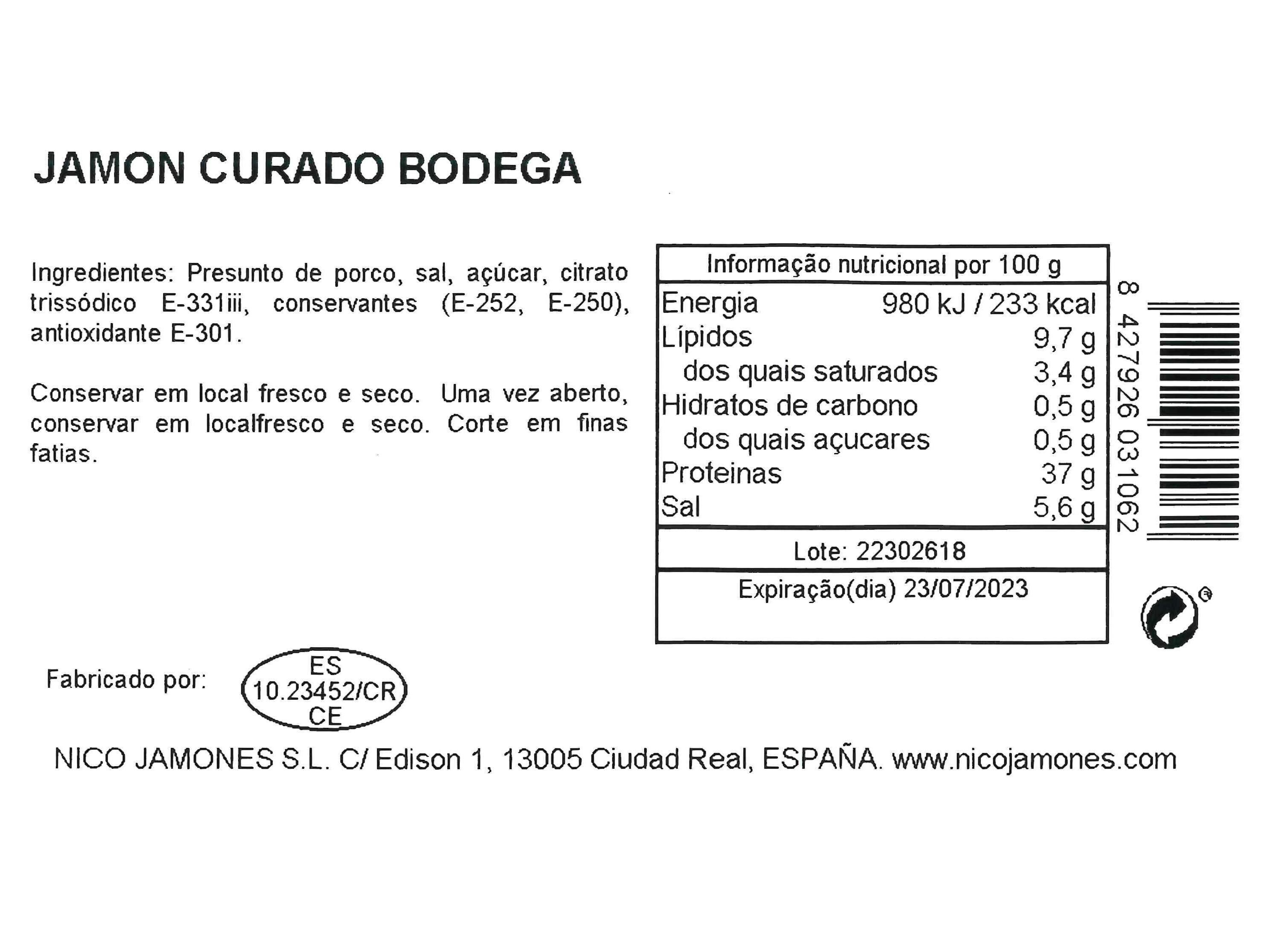 PRESUNTO CURADO CUMBRE REAL C/PATA UN image number 1