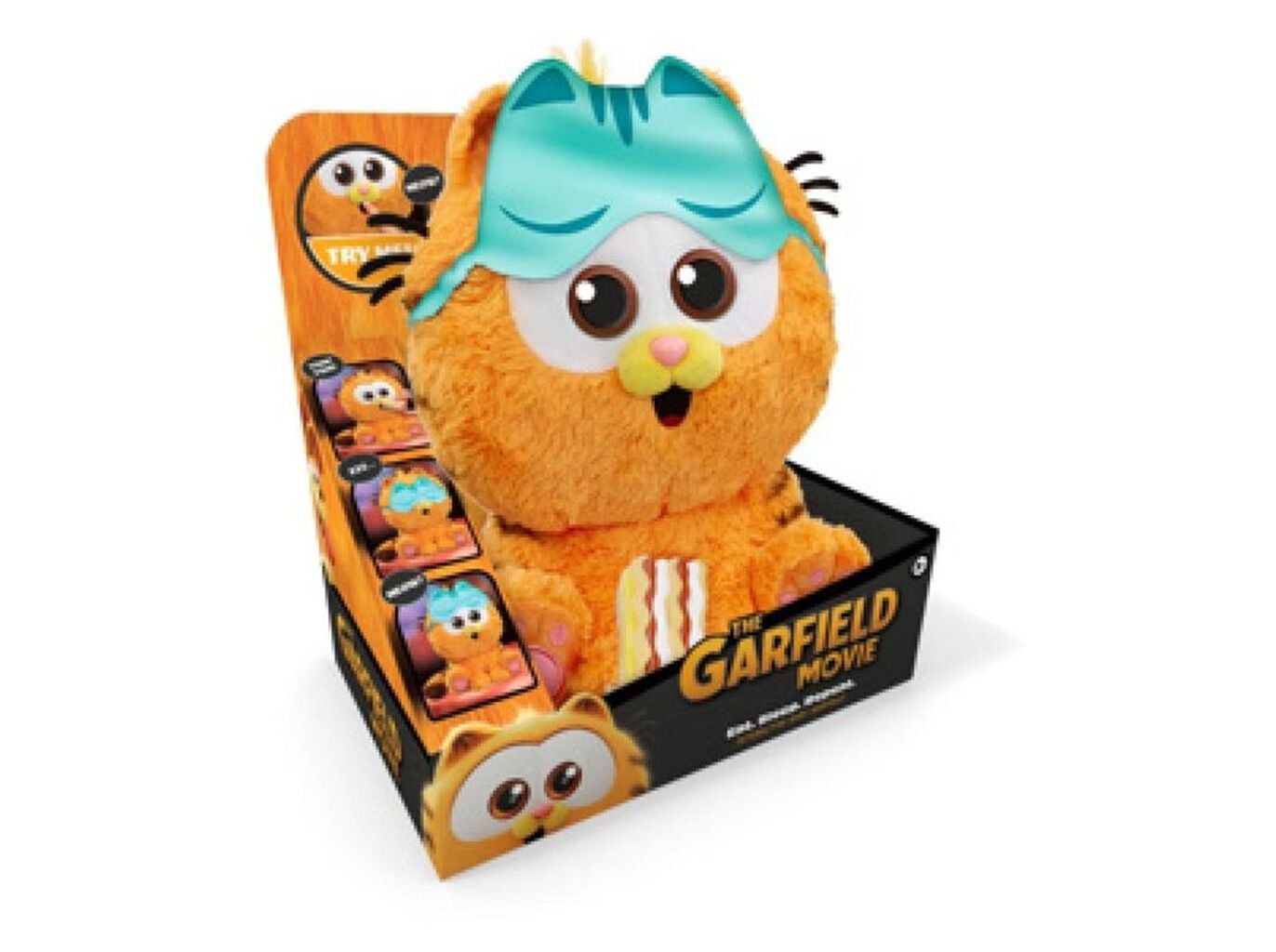 PELUCHE COME&DORME GARFIELD 25CM